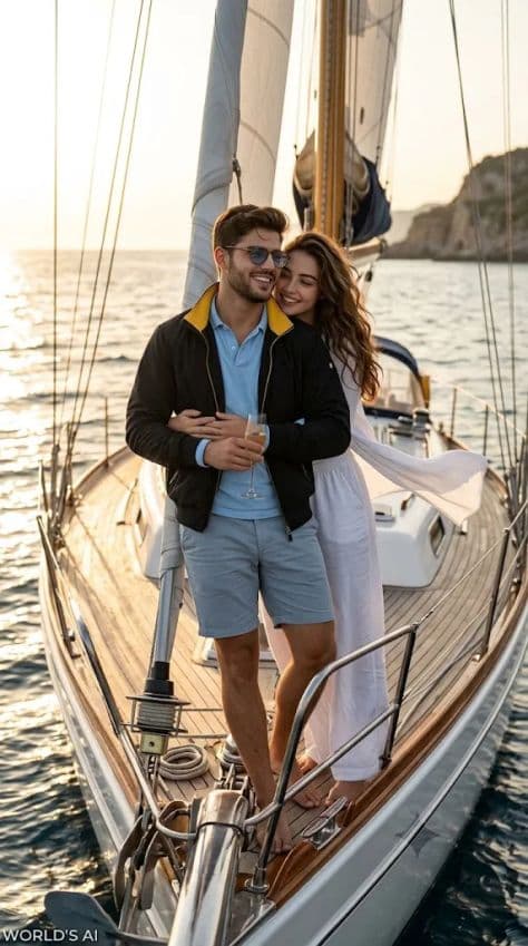 Cinematic Image illuminated by golden hour sunlight in a professionally composed commercial setting.