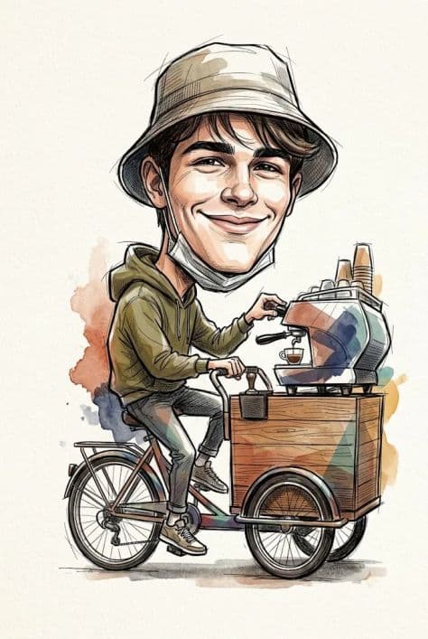 Sketch Portrait Urban Playful