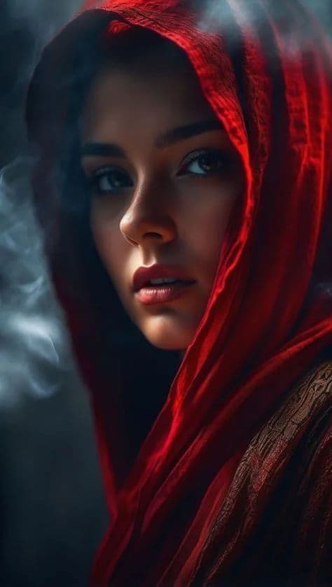 Intimate portrait of a subject bathed in rich golden-amber tungsten studio light with soft deep shadows.