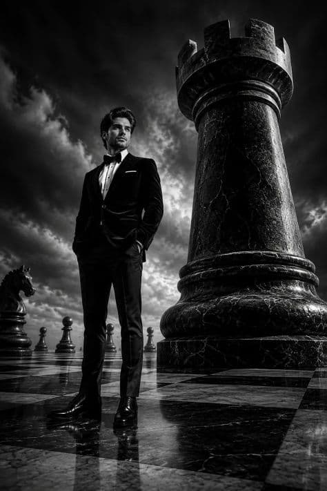 Surreal Architecture Low Angle Elegant illuminated by studio lighting in a professionally composed commercial setting.