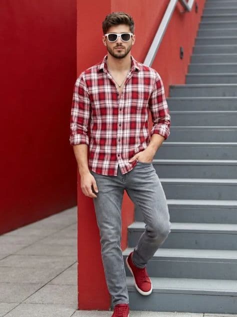 Photorealistic Portrait Urban Peaceful Natural