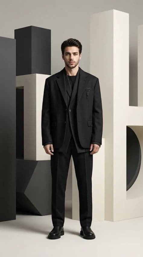 Editorial Fashion Studio Elegant Light