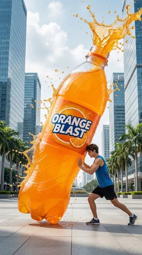 Photorealistic Product Urban Energetic Natural — Stable Diffusion