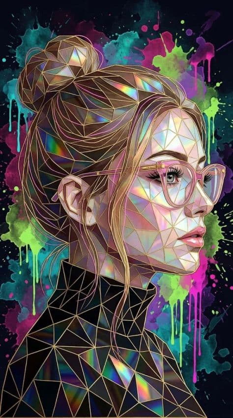 Watercolor Portrait Dramatic — Stable Diffusion