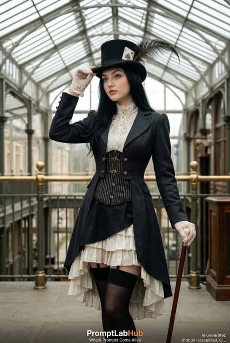 Editorial Fashion Interior Elegant Backlit — Stable Diffusion