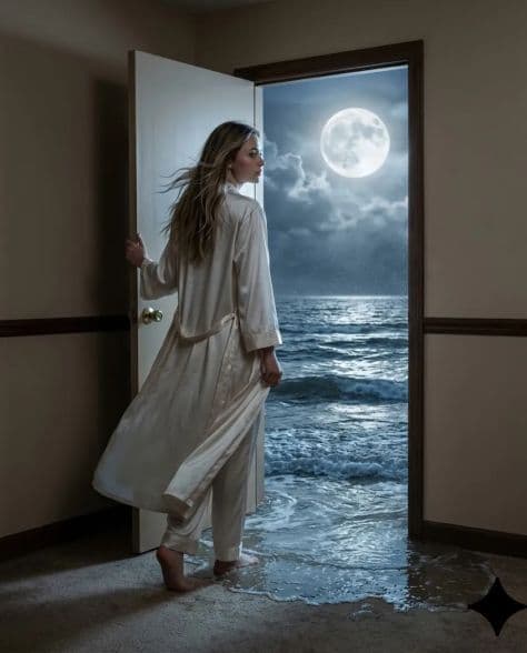Cinematic Portrait Interior Elegant Moonlit — Stable Diffusion