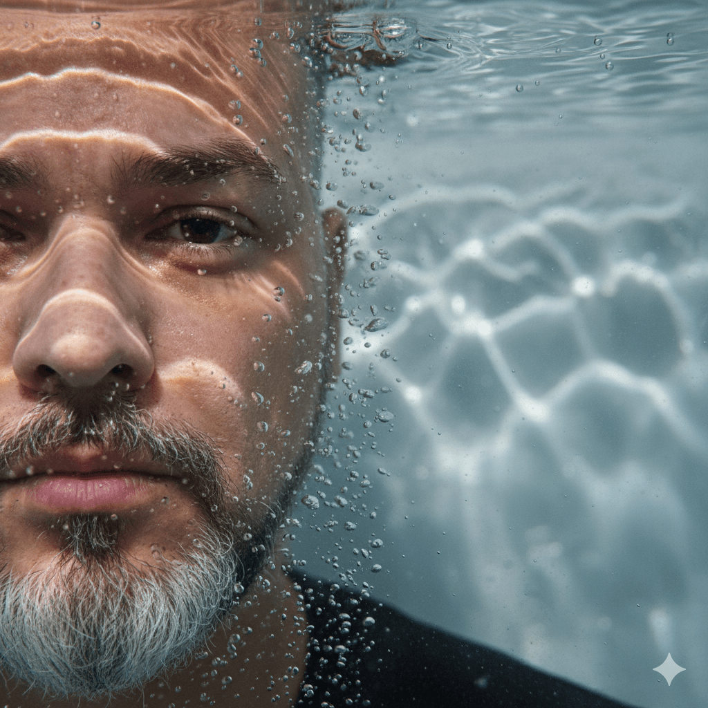 underwater