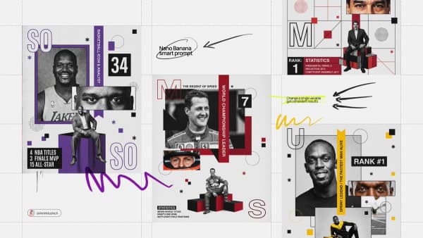 A Swiss-style editorial collage poster featuring layered geometric layouts, cinematic portraits, gritty halftone textures, bold typography, and modern magazine-inspired graphic elements.