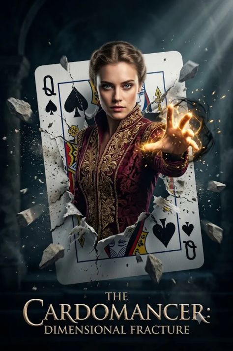 Queen of Spades — Arcane Sorcerer Awakening Movie Poster