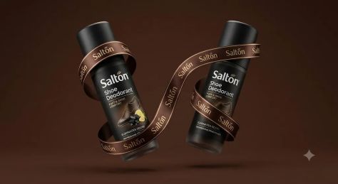 Salton Shoe Deodorant Luxury Floating Product Ad