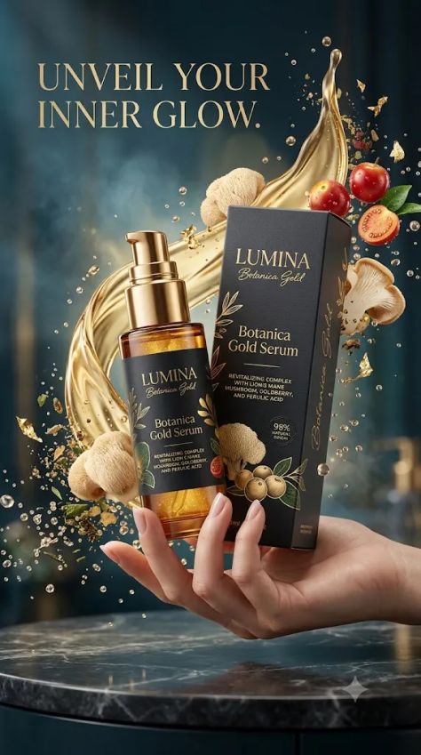 Premium Hyper-Realistic Commercial Product Advertisement – Cinematic Frozen Motion Brand Campaign Poster