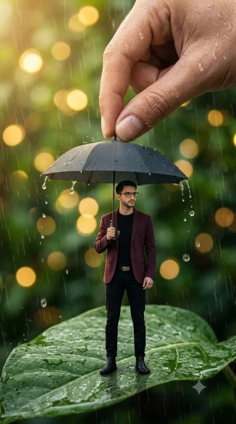 Photorealistic Portrait Backlit Peaceful Bokeh