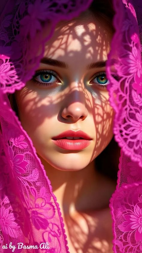 Photorealistic Portrait Natural Elegant Bokeh