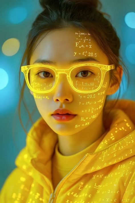 Editorial Portrait Studio Elegant Light Bokeh