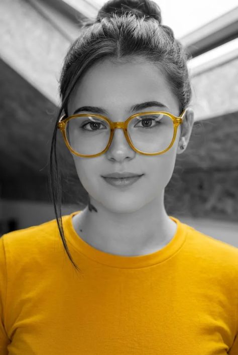 Monochrome Portrait Interior Dramatic Rim Light