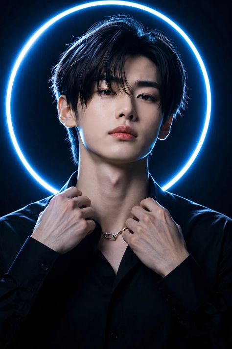 Cinematic Portrait Rim Light Dramatic
