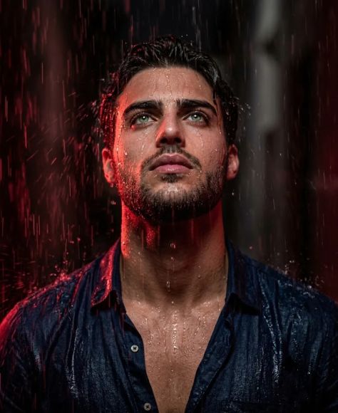 Cinematic Portrait Dramatic