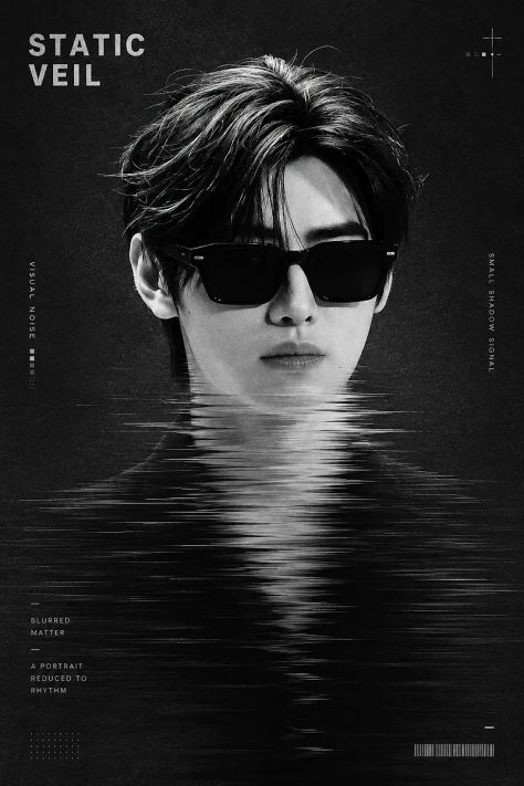 Monochrome Portrait Dramatic