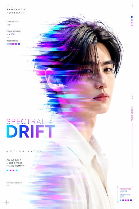 Vibrant Portrait Dreamy