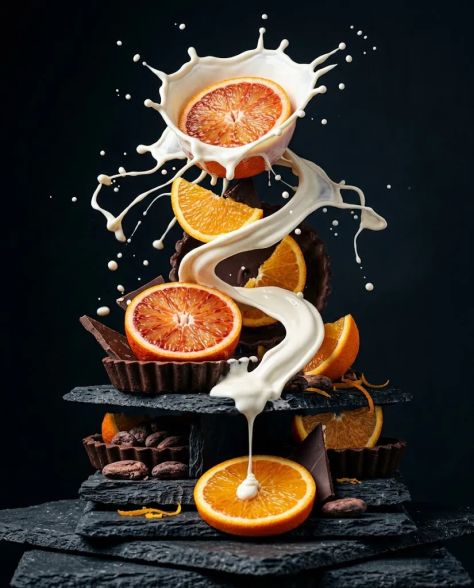 Photorealistic Food Studio