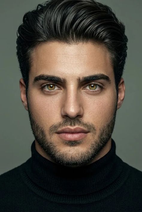 Cinematic Portrait Studio Dramatic