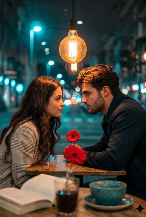 Cinematic Portrait Urban Bokeh