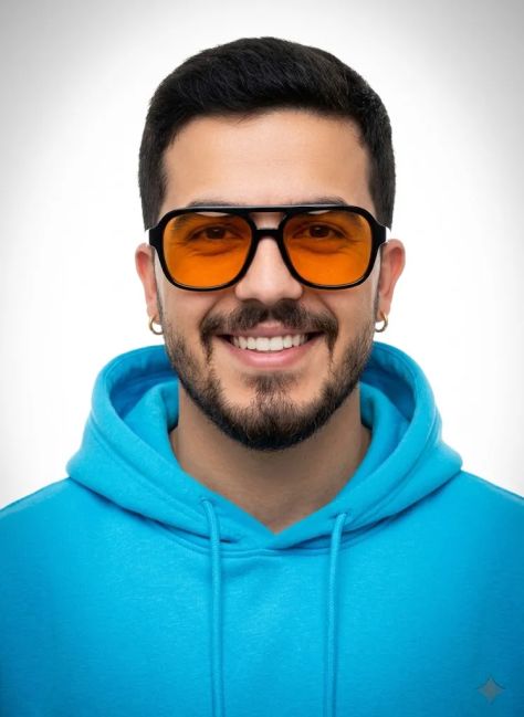 Editorial Portrait Studio Light