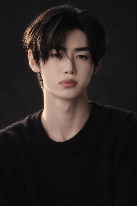 Cinematic Portrait Studio Peaceful Soft Bokeh