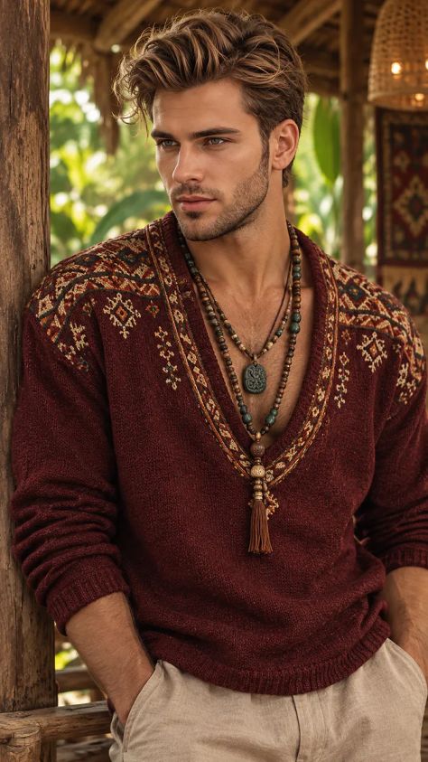 Photorealistic Portrait Golden Hour Peaceful