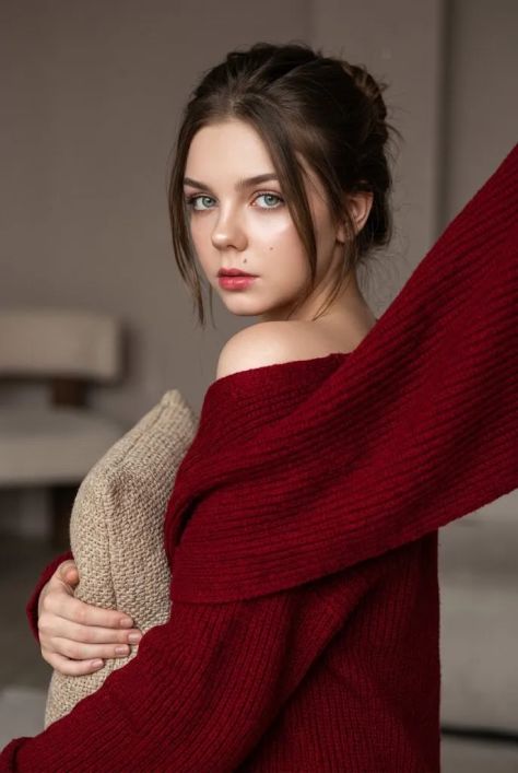 Photorealistic Portrait Interior