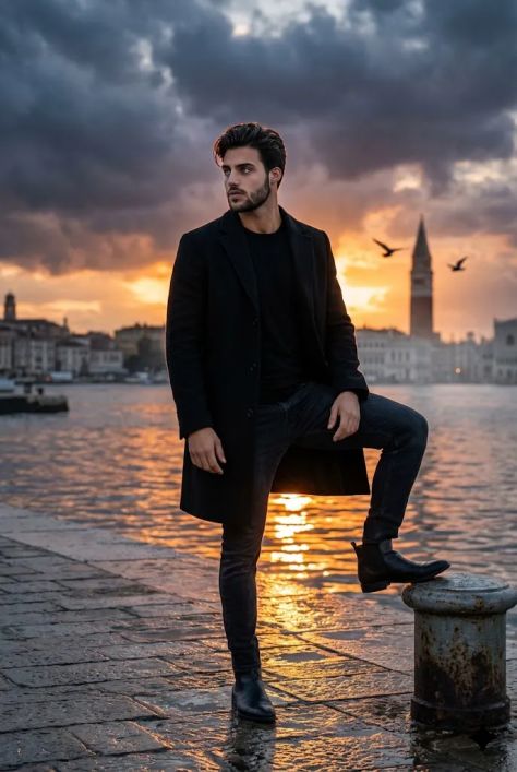 Cinematic Portrait Creative