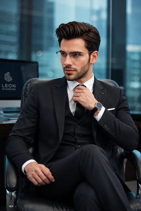 Cinematic Portrait Interior Elegant Bokeh