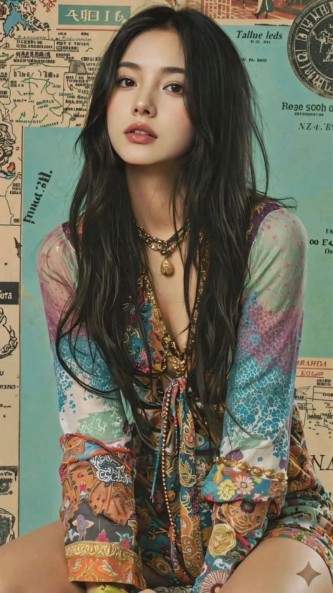 Photorealistic Fashion Bokeh Peaceful
