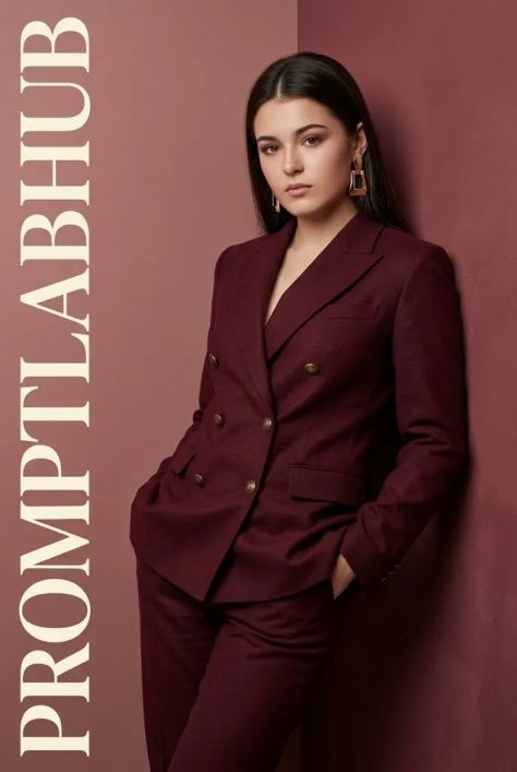 Photorealistic Portrait Studio Elegant