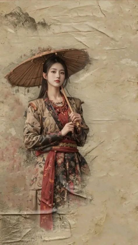 Photorealistic Portrait Interior Peaceful Soft
