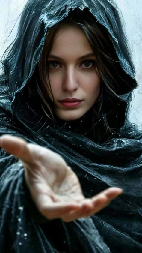 Cinematic Portrait Soft Mysterious Bokeh