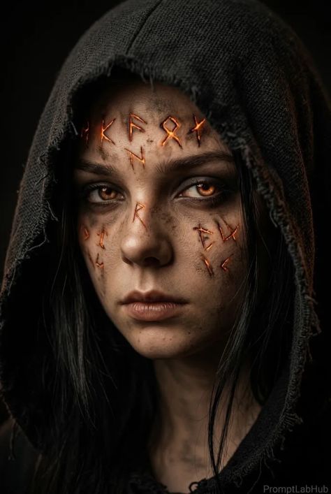 Cinematic Portrait Studio Dark Light Bokeh