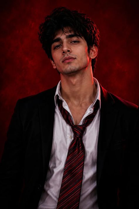 Cinematic Portrait Dramatic