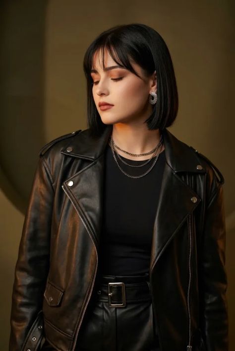 Photorealistic Fashion Studio Elegant Golden Hour