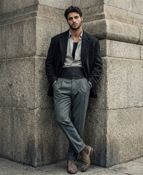 Editorial Fashion Natural Peaceful