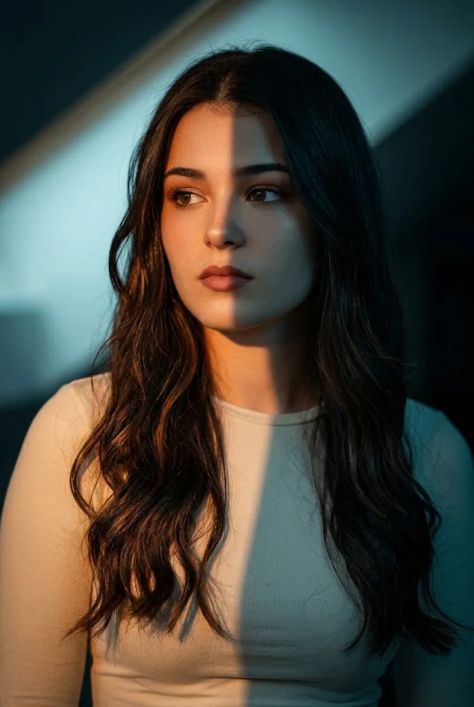 Cinematic Portrait Bokeh