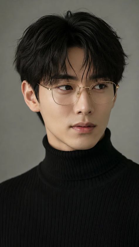 Photorealistic Portrait Soft Elegant Close Up