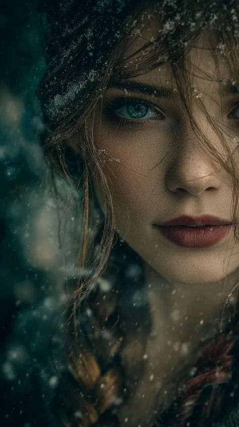 Cinematic Portrait Bokeh