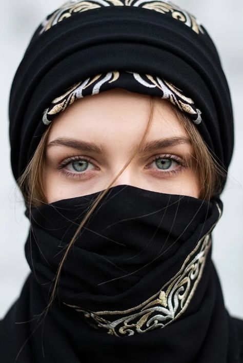 Photorealistic Portrait Bokeh Elegant