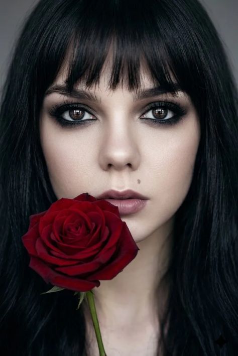 Photorealistic Portrait Studio Light