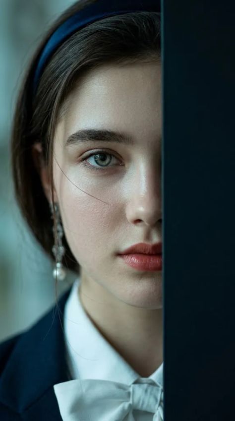 Photorealistic Portrait Bokeh Dramatic
