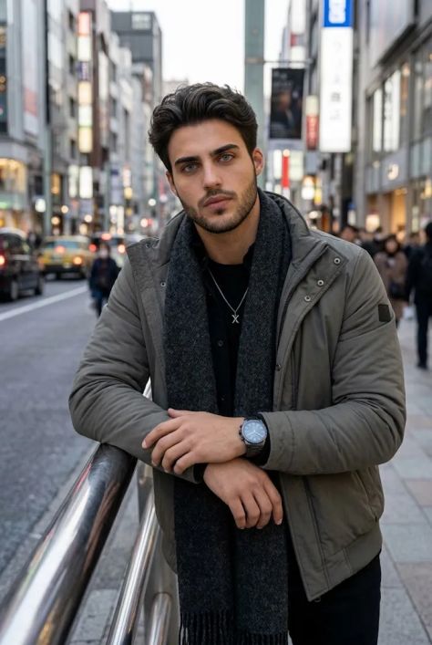 Cinematic Portrait Urban Elegant Natural Bokeh