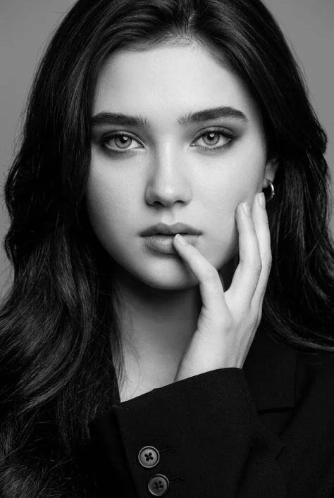 Editorial Portrait Studio Bokeh