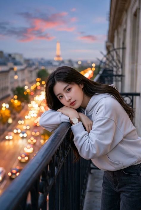 Cinematic Portrait Bokeh Dark