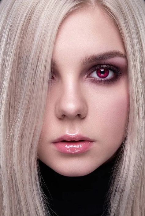 Photorealistic Portrait Backlit Dramatic Close Up